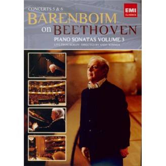 The Complete Piano Sonatas Vol.3 Live from Berlin